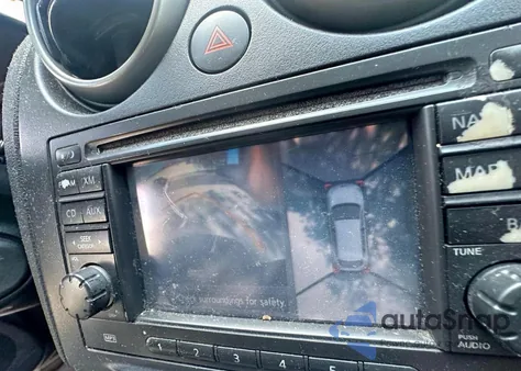 2012 Nissan Rogue S из США, поврежденный, VIN JN8AS5MV8CW354467